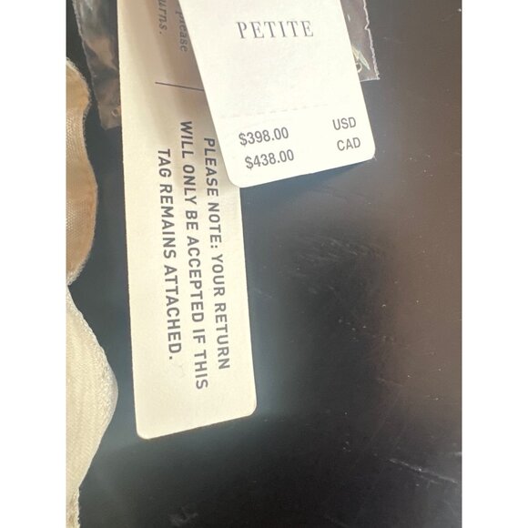 NWT Anthropologie Zvezda Beaded Embellished Maxi Dress Med Petite Boho - Picture 6 of 9